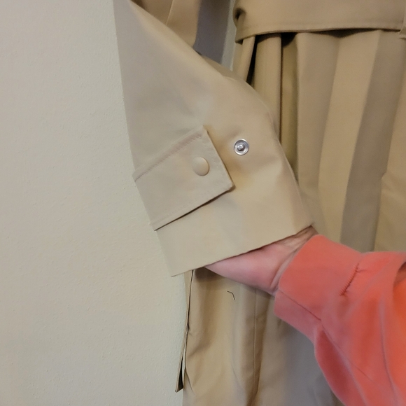 J. Crew New Icon Trench Coat #BF456- Vintage Khaki - Picture 11 of 12